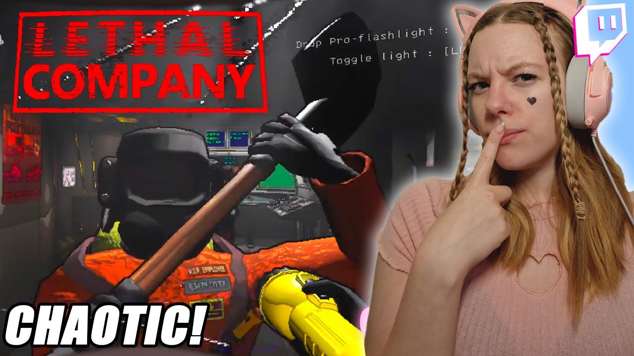 Chaotic Lethal Company - First time Playing