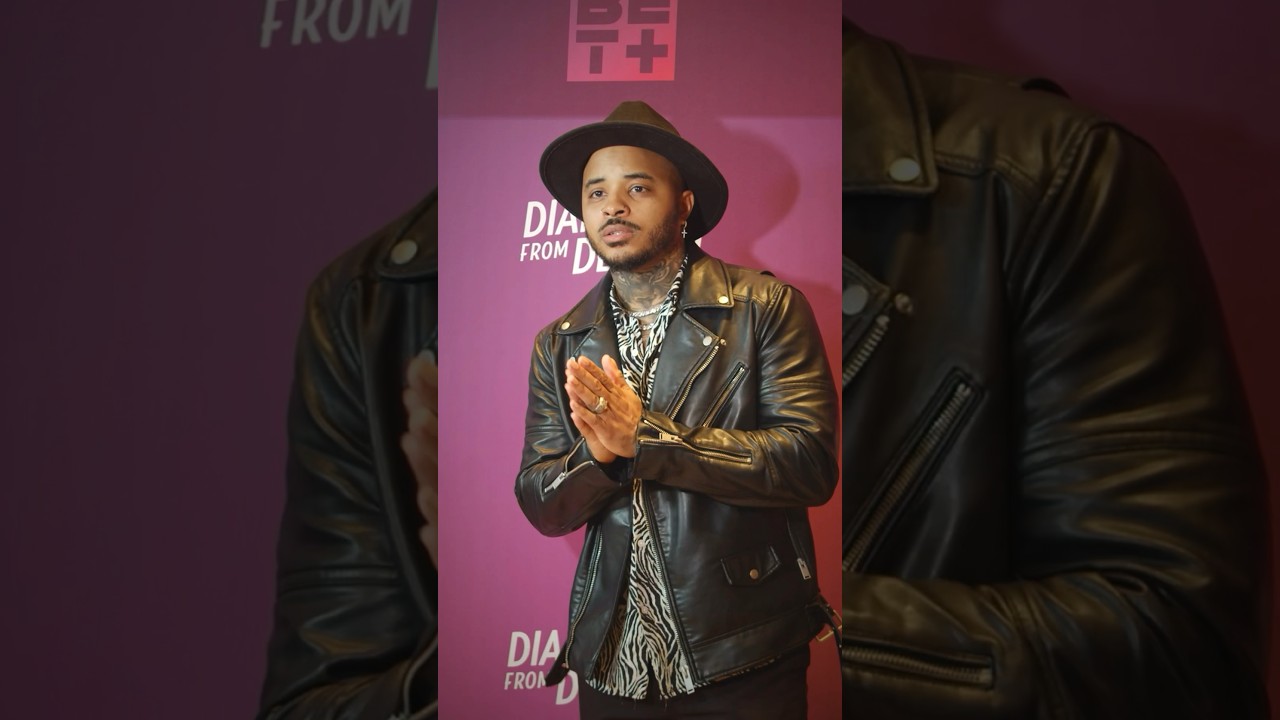 Ozone Hits The Red Carpet At The @betplus &ldquo;Diarra from Detroit&rdquo; Series Premiere!! #teamozone