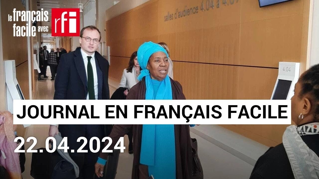 Gabon: Pascaline Bongo relaxée à Paris | Journal • Français Facile - RFI