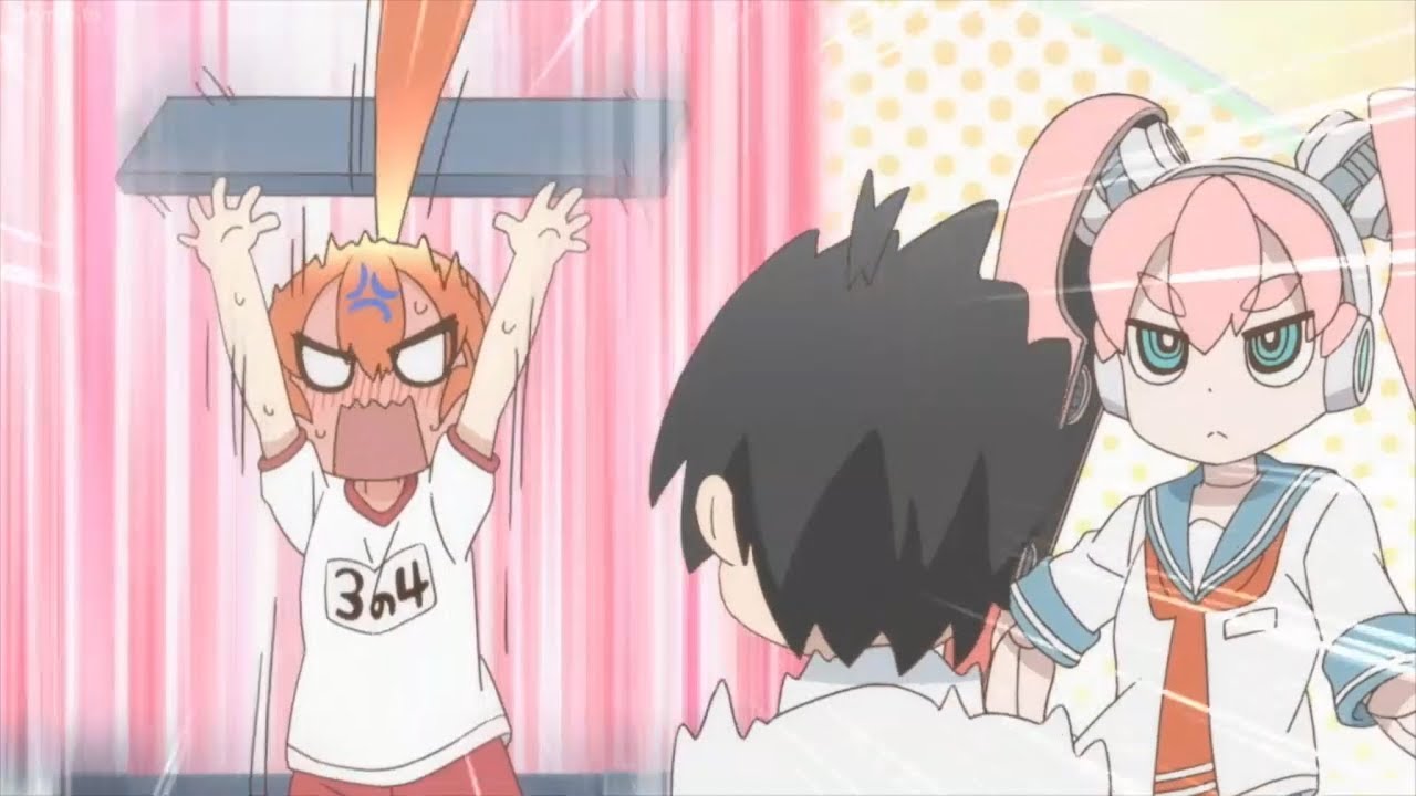 Ueno-san wa robot girl?? ┌|ﾟзﾟ|┘