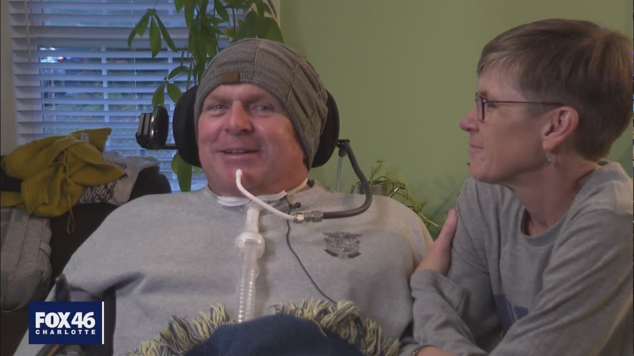 After two years, NC Highway Patrol Trooper returns home