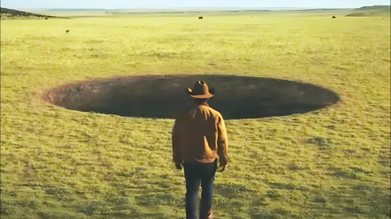 God Created This Sinkhole To Send All Humans To An Alternative Earth