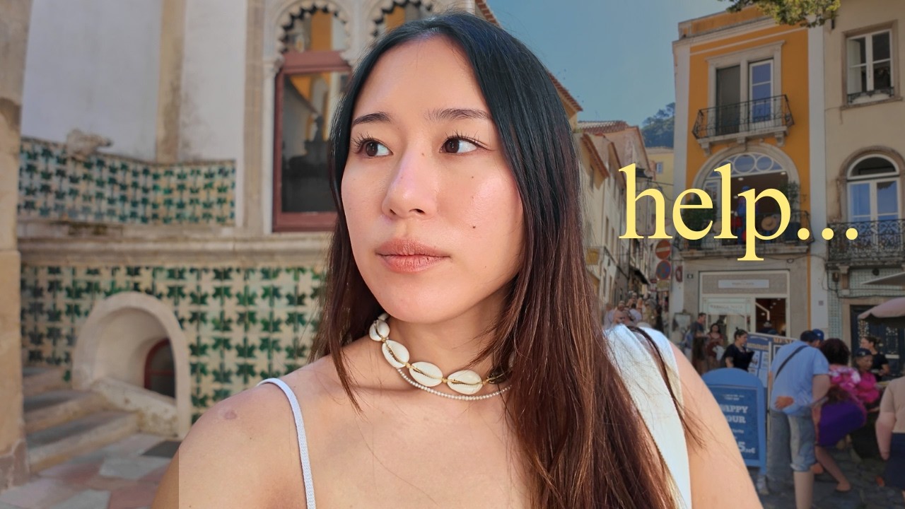 I got LOST in PORTUGAL... (24 hr speaking japanese /w sub)