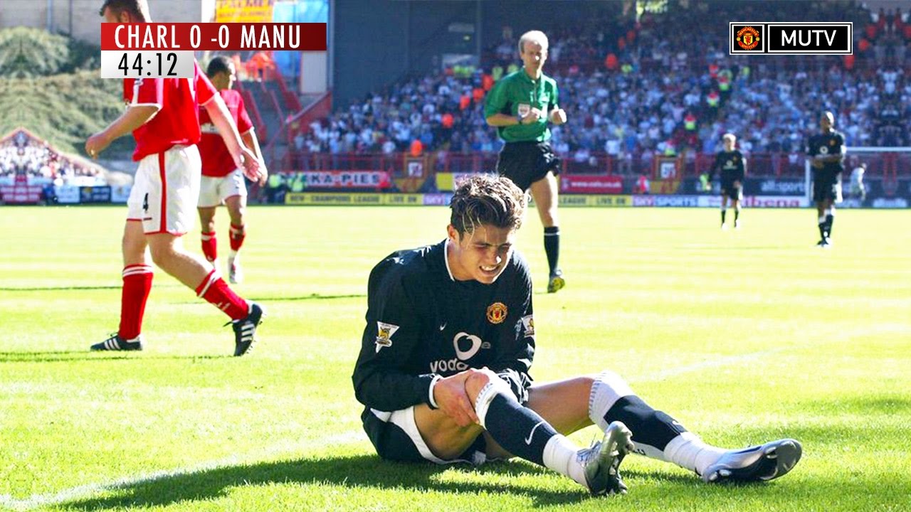 Cristiano Ronaldo vs Charlton Away 03-04 by Hristow
