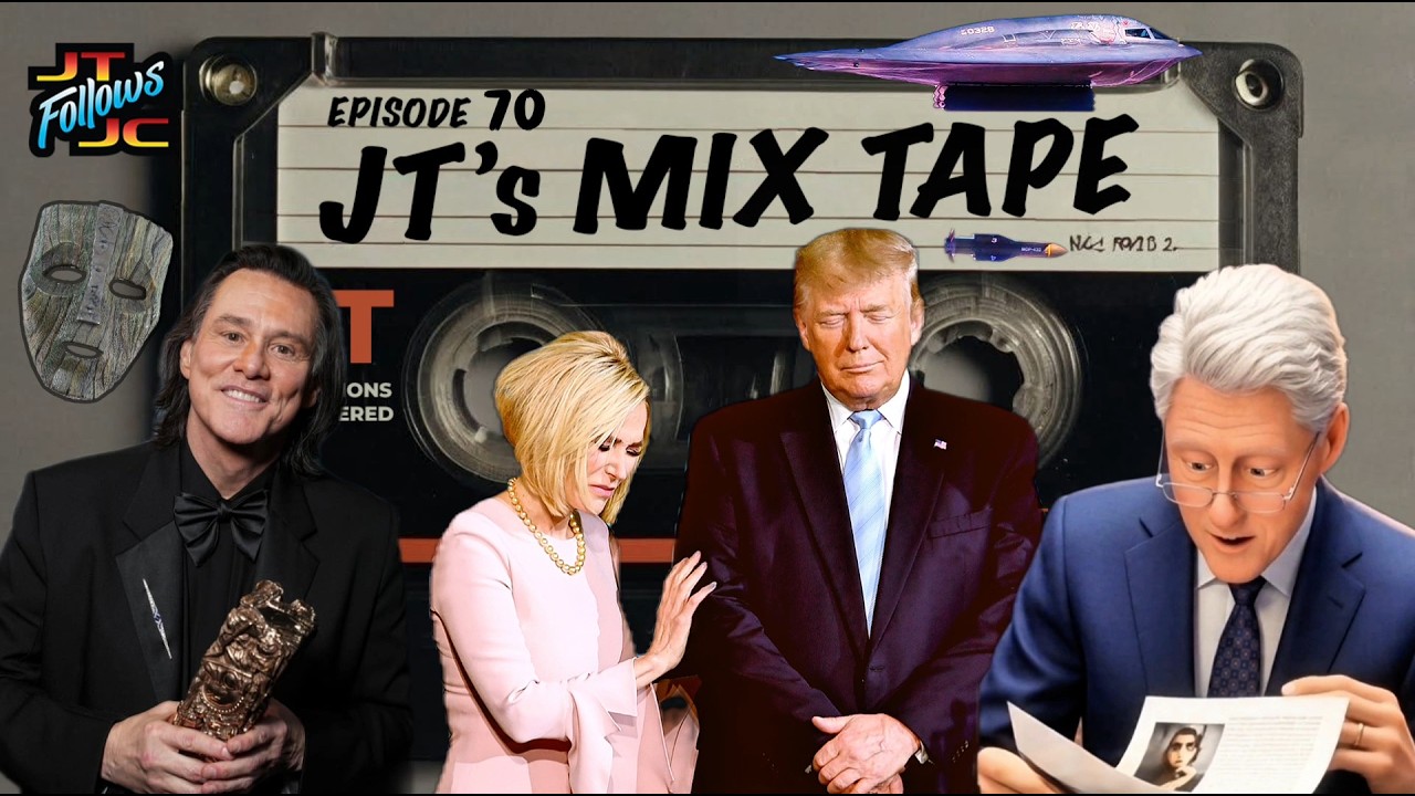 Jim Carrey's Clone & Trump's Armageddon 