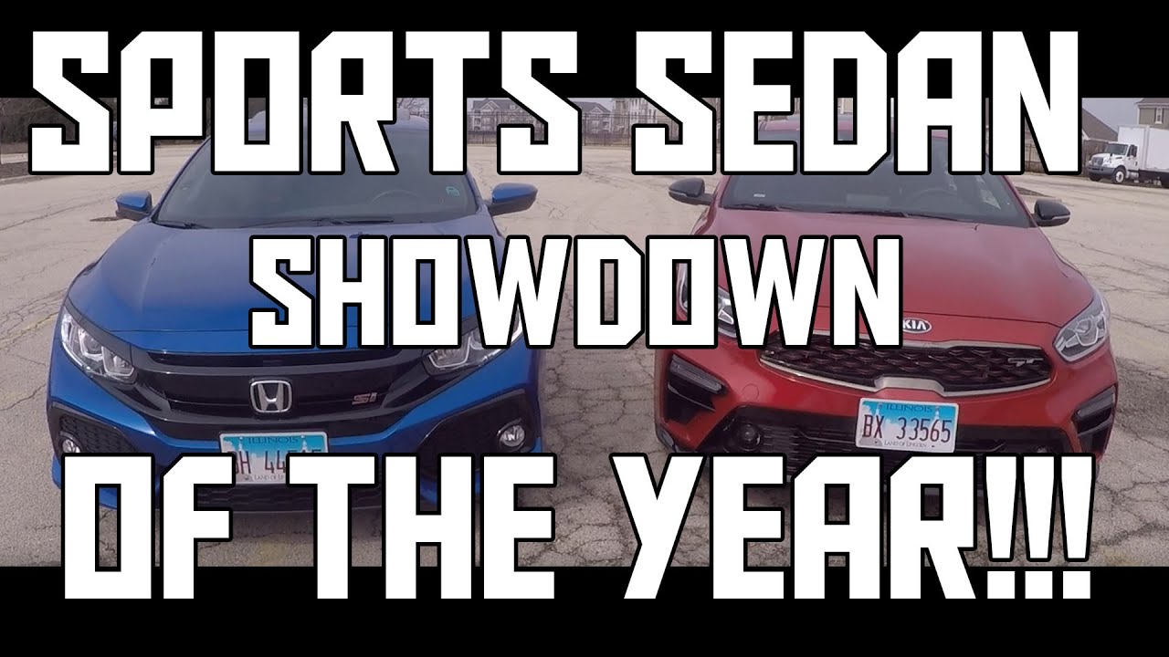 FORTE GT VS CIVIC SI! SPORT SEDAN SHOWDOWN OF THE YEAR!