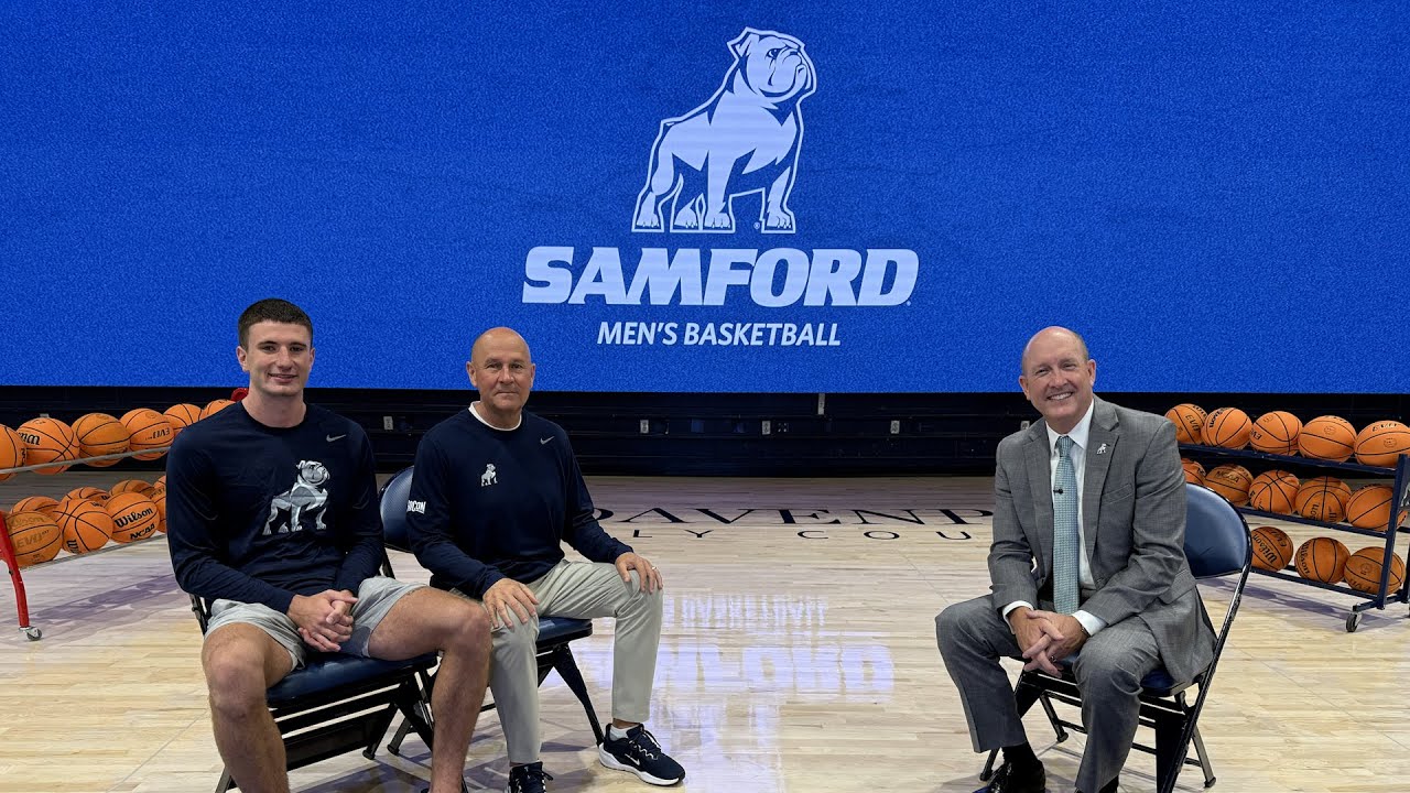 Beck's Bench Episode 40, 10.01.25 | Samford Men's Basketball