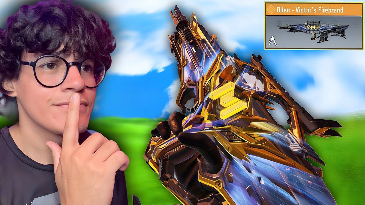 Esta ODEN LEGENDARIA debería ser GRATIS... + NUKE | CODM