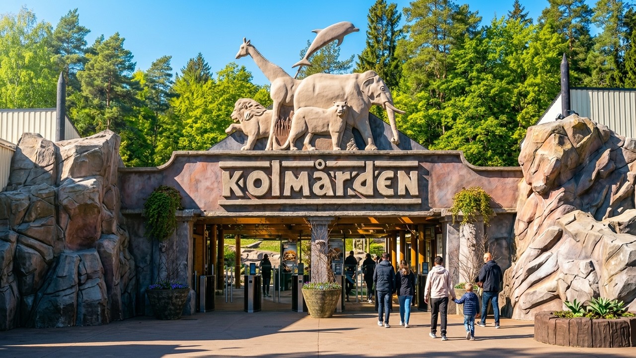 Kolmården Sweden's Insane Wildlife Park