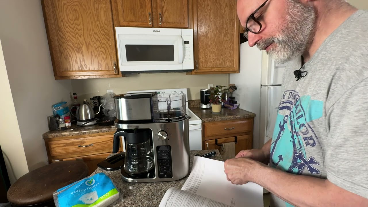 Braun MultiServe Plus with Cold Brew Option: Unboxing & First Look, Model KF9370SI #coffee #unboxing