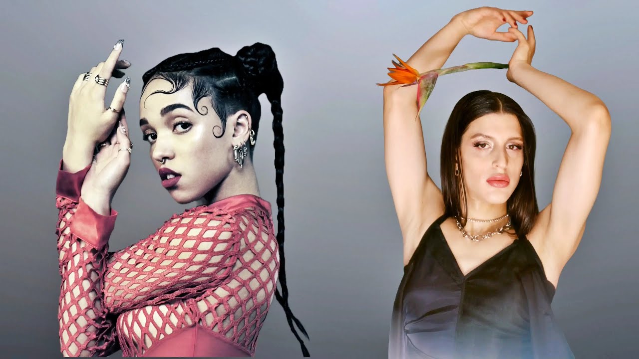 FKA Twigs x Arca - Glass & Patron / Incendio (Mashup)