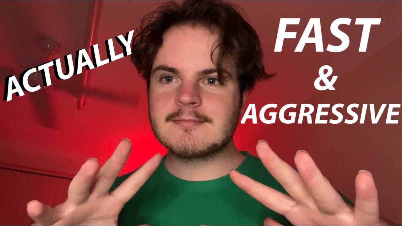 Actually Fast & Aggressive ASMR for Sleep & Tingles