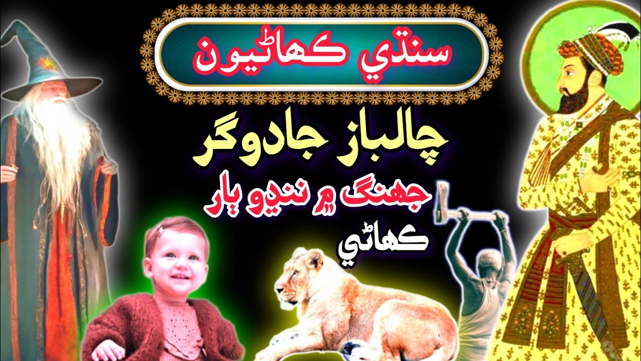 Jadugar Aur Chhota Bacha Ki Kahani | Sindhi Kahani | Sindhi Stories | Jadugar | Ms Story