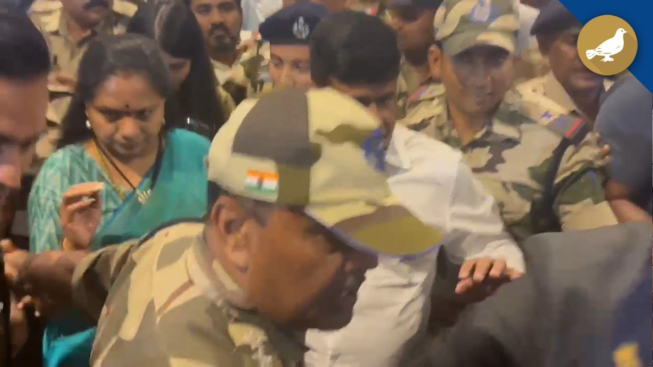 ED arrests KCR's Daughter Kavitha in Connection with Delhi Liquor Scam Case