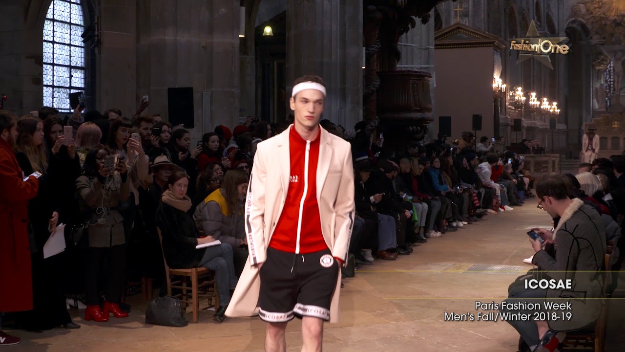 ICOSAE Paris Fashion Week Men's Fall/Winter 2018-19