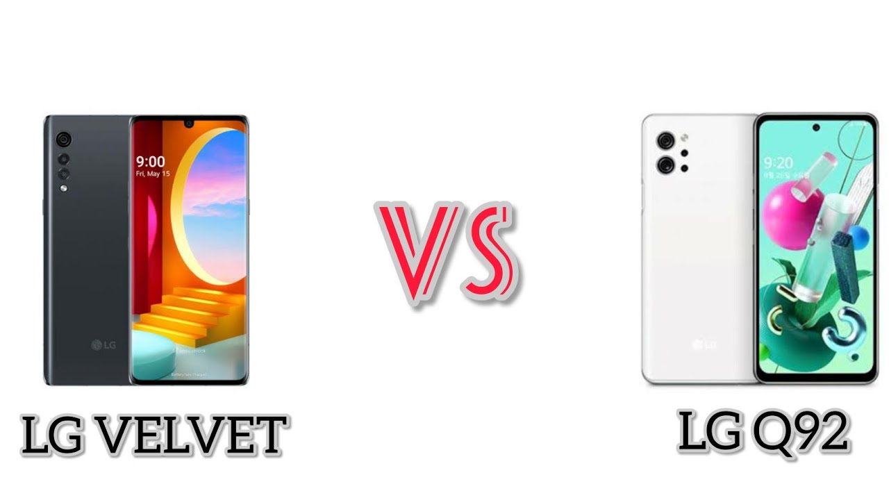 LG Q92 VS LG Velvet - Tekno ilo