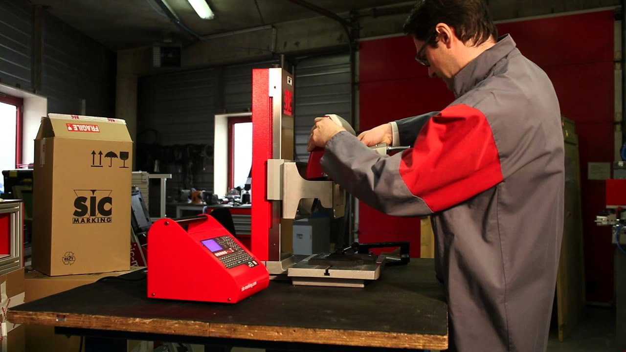 Machine de marquage portable P123