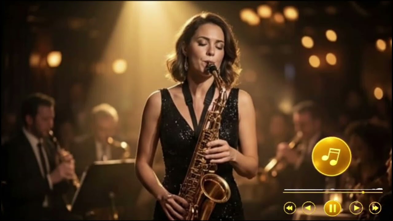 🎷Smooth Saxophone Night 🌙 Romantic Jazz Instrumental