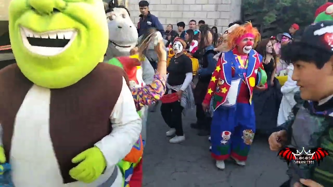 CARNAVAL DE SAN MARTÍN TOLTEPEC 8 DE FEBRERO DEL 2026 así se vivió 🤡🥳