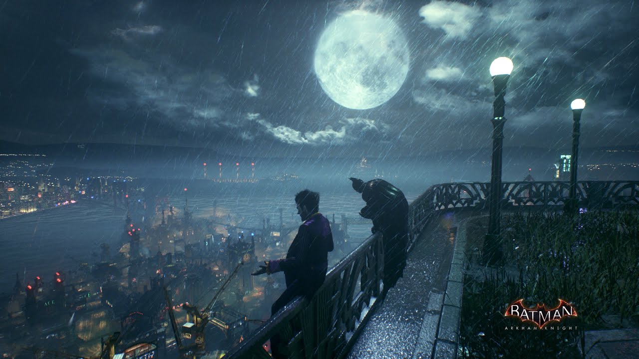 finally completed all of the batman games (batman arkham night final episode)