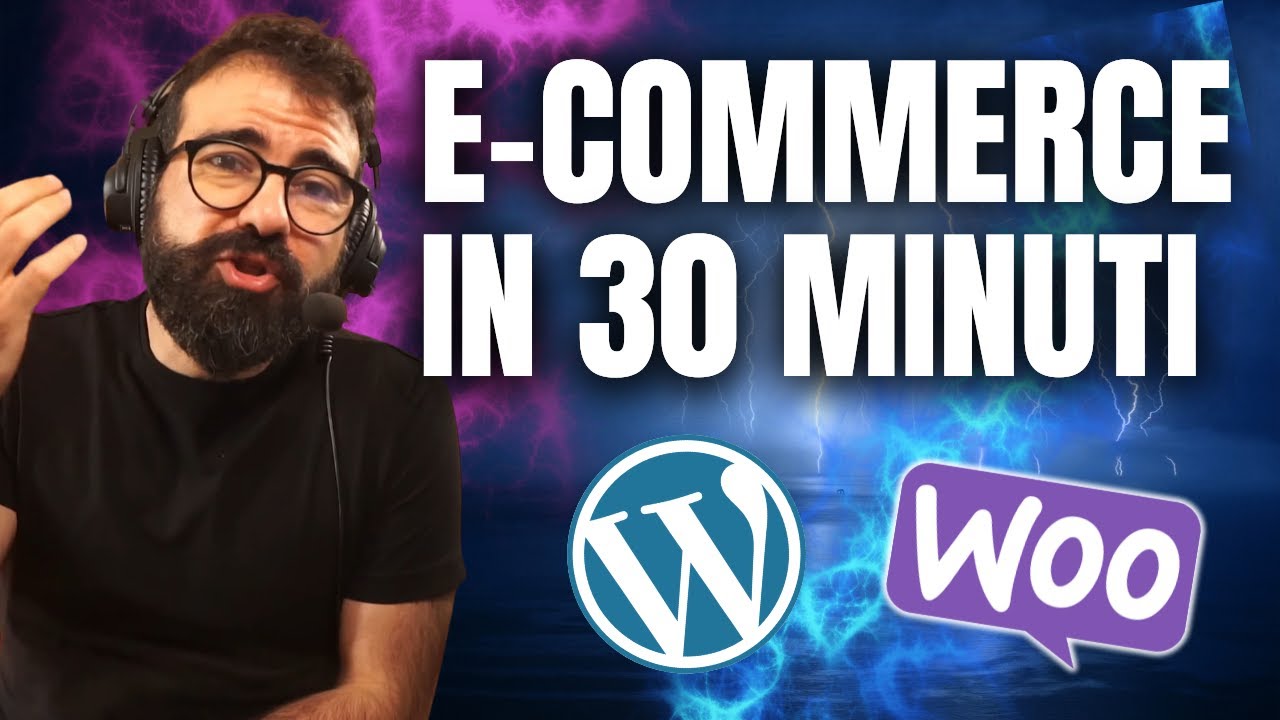 Crea il tuo NEGOZIO ONLINE da ZERO con WOOCOMMERCE 😱 E-COMMERCE per PRINCIPIANTI