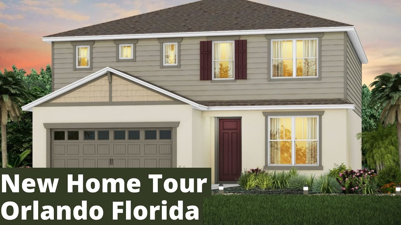 Orlando Florida | New Home Tour | Pulte Homes | Pinewood Reserve| Tower | $383,990+