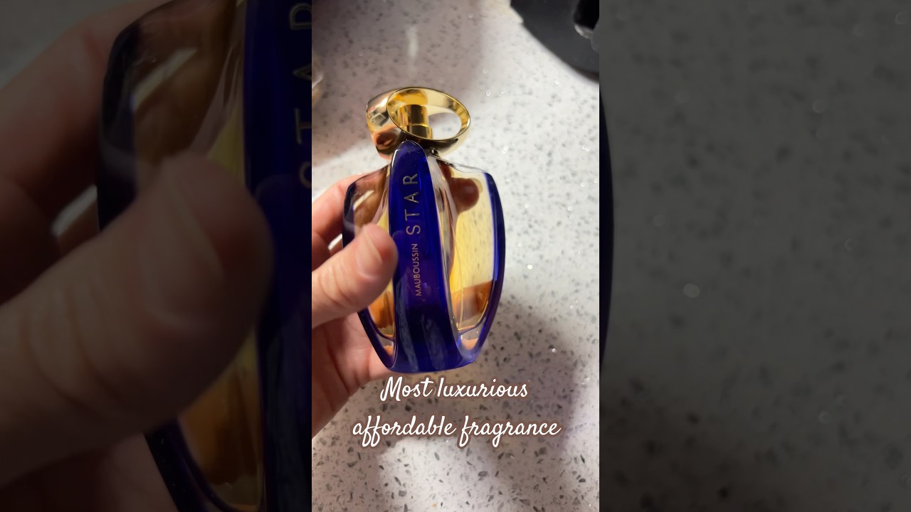 Best Affordable Fragrance Mauboussin Star ✨ #fragrance