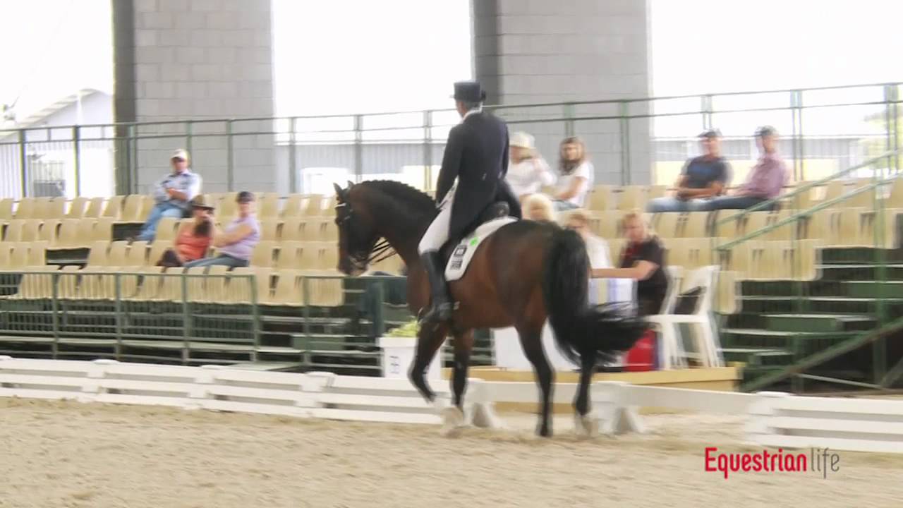 Manolo Mendez and Clint Eastwood II Prix St Georges