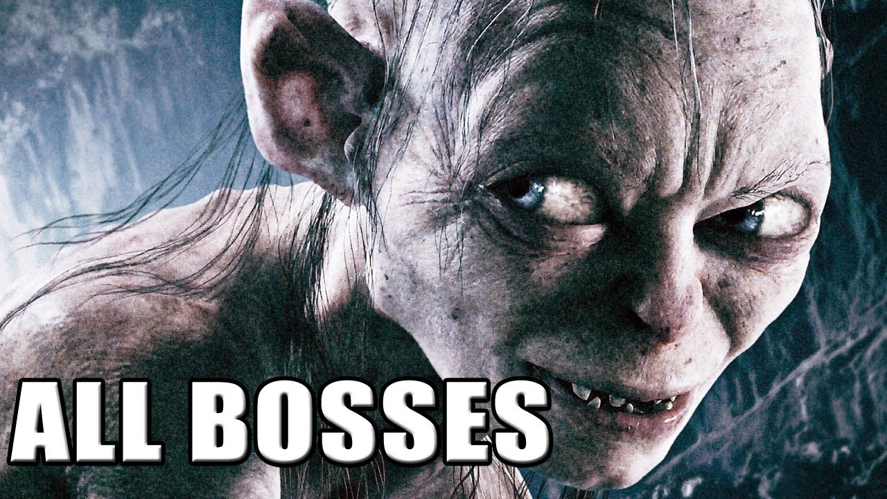 The Lord of the Rings The Return of the King【ALL BOSSES】