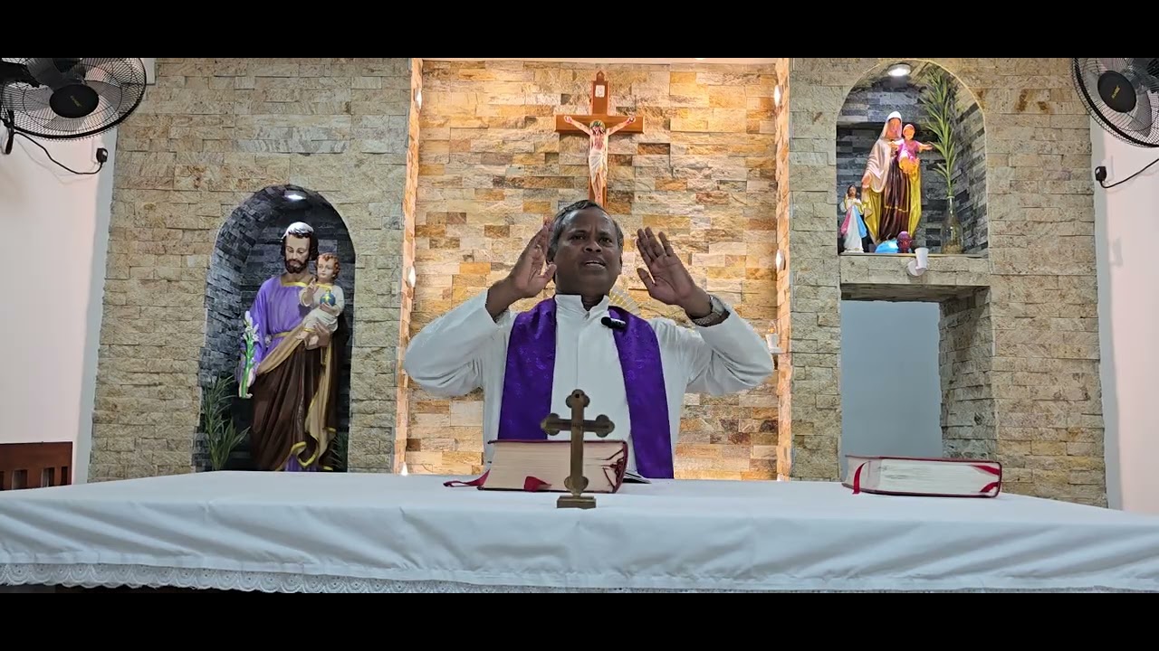 First Friday of Our Lentern season 20/02/2026 Reflection and Blessings 