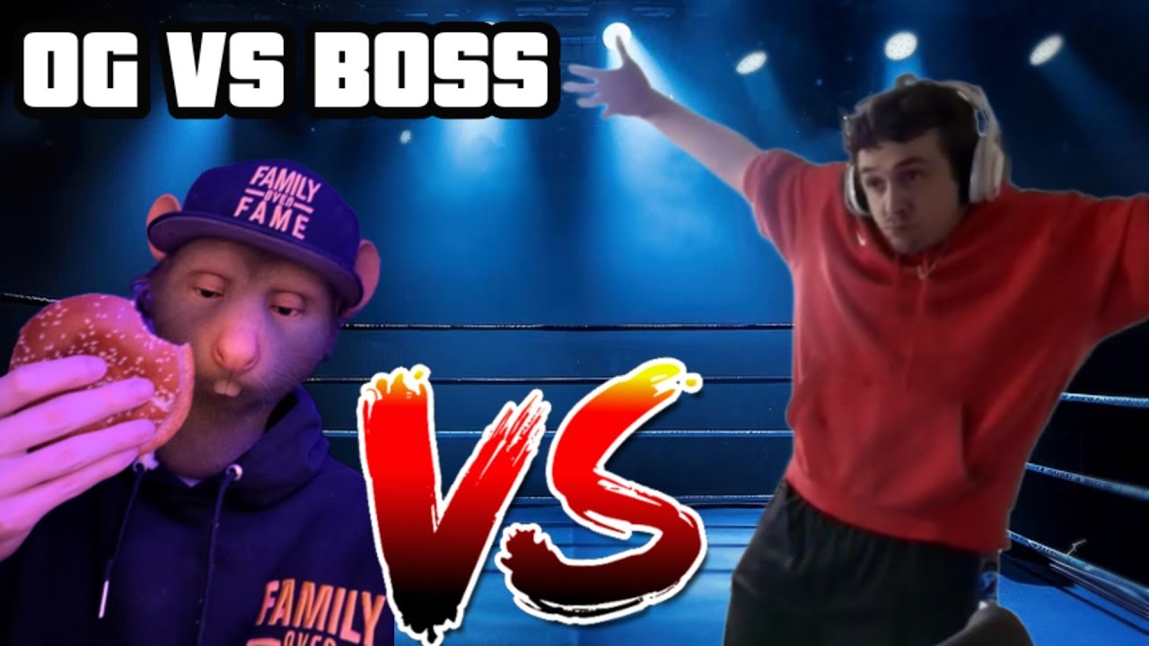 BossmanJack vs OGClay – Why Was He Smoking Crack?!