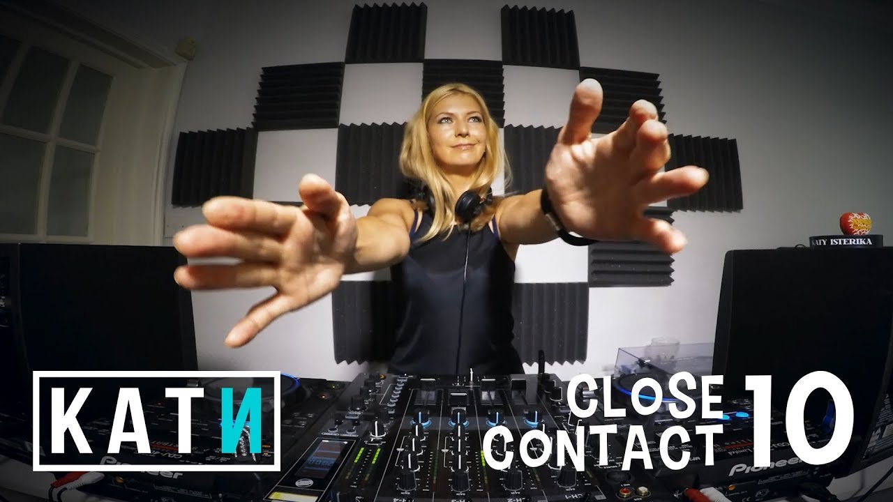 Close Contact #10 - Live Mix (House / Tech House) by Katy Isterika
