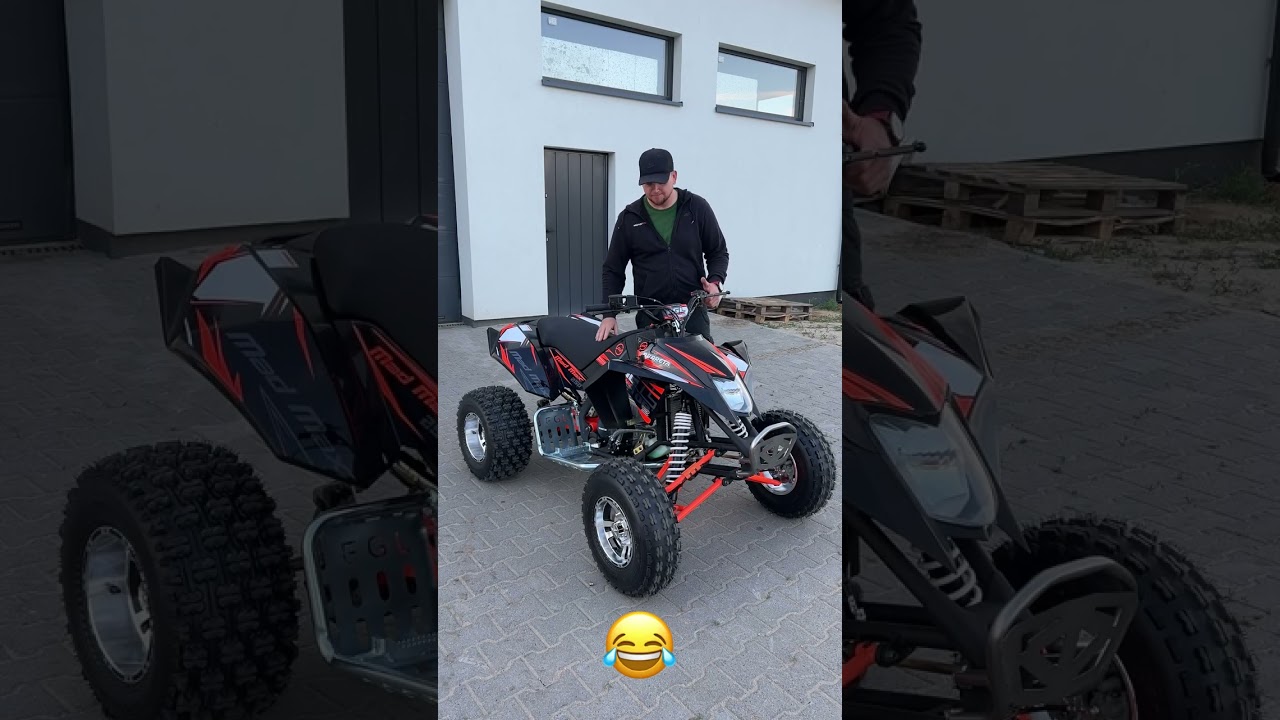 BERRETA EGL Mad max 250 kr&oacute;tka prezentacja