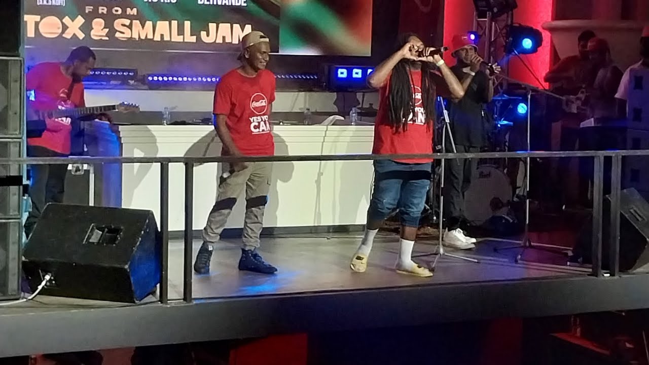 ONETOX & SMALL JAM - WEDDING DAY (LIVE AT THE LAMANA GOLD CLUB)