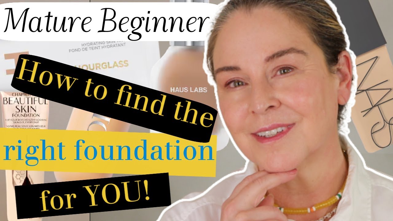 How to Find the Right Foundation for You! Color Coverage Finish & Wear Tips from a Foundation Junkie