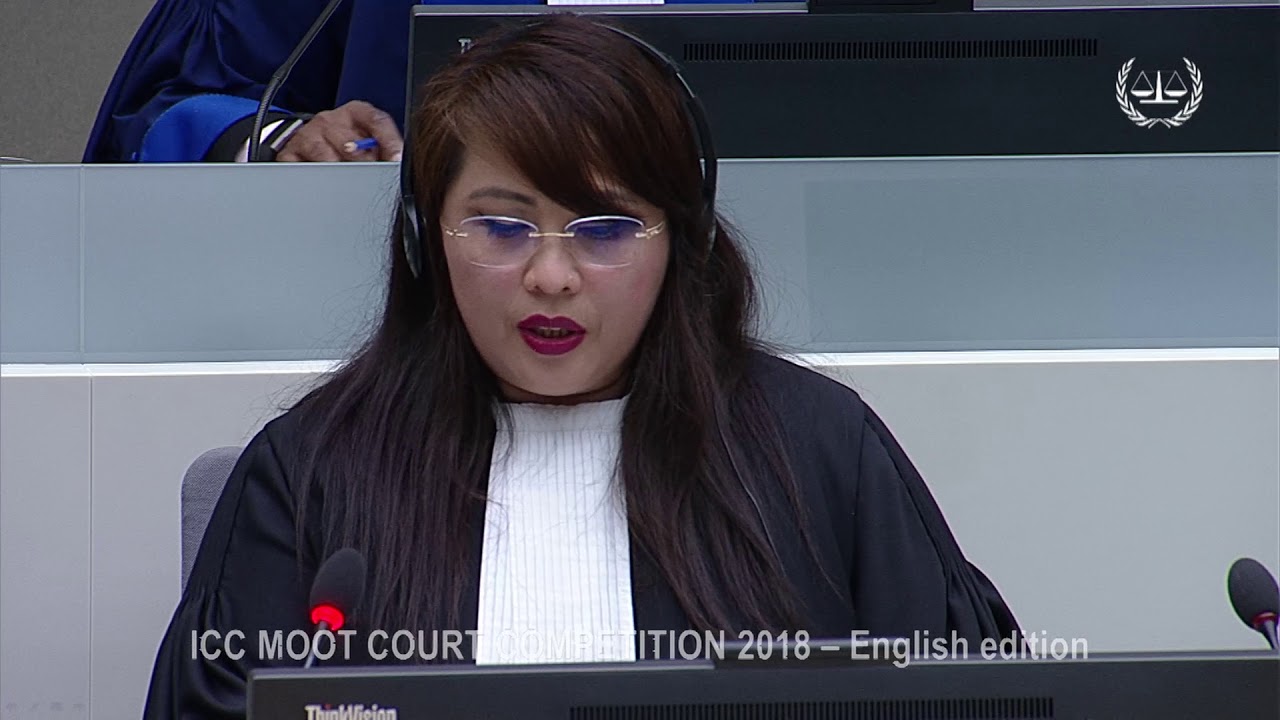 ICC Moot Court Competition 2018 -  English Edition, 01 June 2018 - Part 1