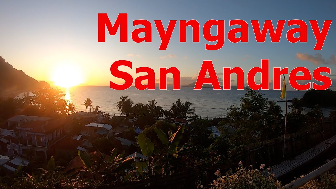 Mayngaway San Andres trip