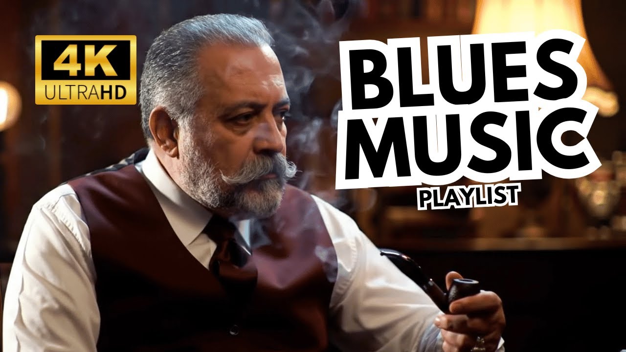 Relaxing Blues And Rock Ballads Music For Peaceful Sleepless Nights | Relaxing Blues