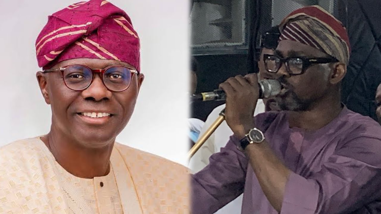 ALABI PASUMA SHOWS EPIC HOSPITALITY AS HE WELCOMES GOVERNOR BABAJIDE SANWOLU TO SURULERE!