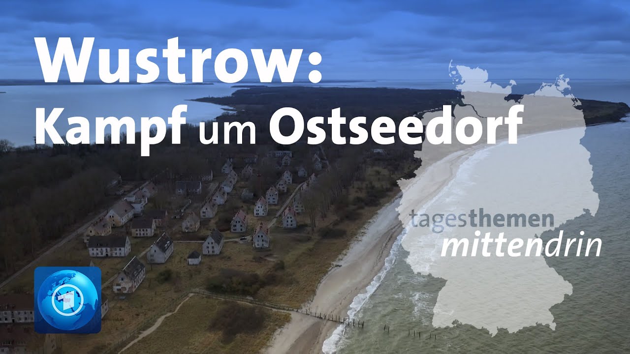 Wustrow: Bürger:innen gegen Großinvestor | tagesthemen mittendrin