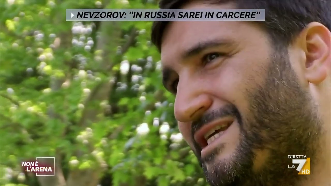 Il dissidente russo Nevzorov: 
