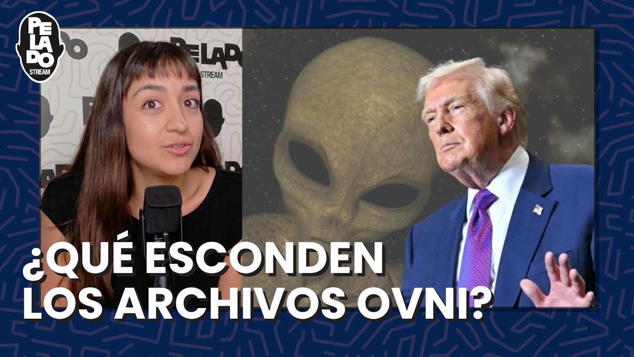 ¿QUÉ ESCONDEN LOS ARCHIVOS OVNI?