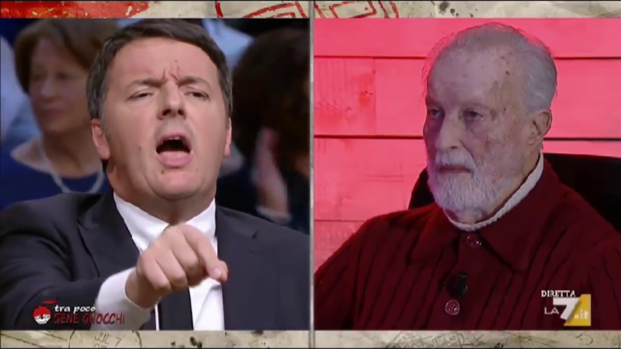 Matteo Renzi a DiMartedì