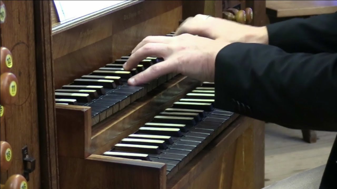 Rien Donkersloot - Adagio (from Pianoconcert nr. 23, KV 488), W.A. Mozart. Arrangement Hugo Bakker