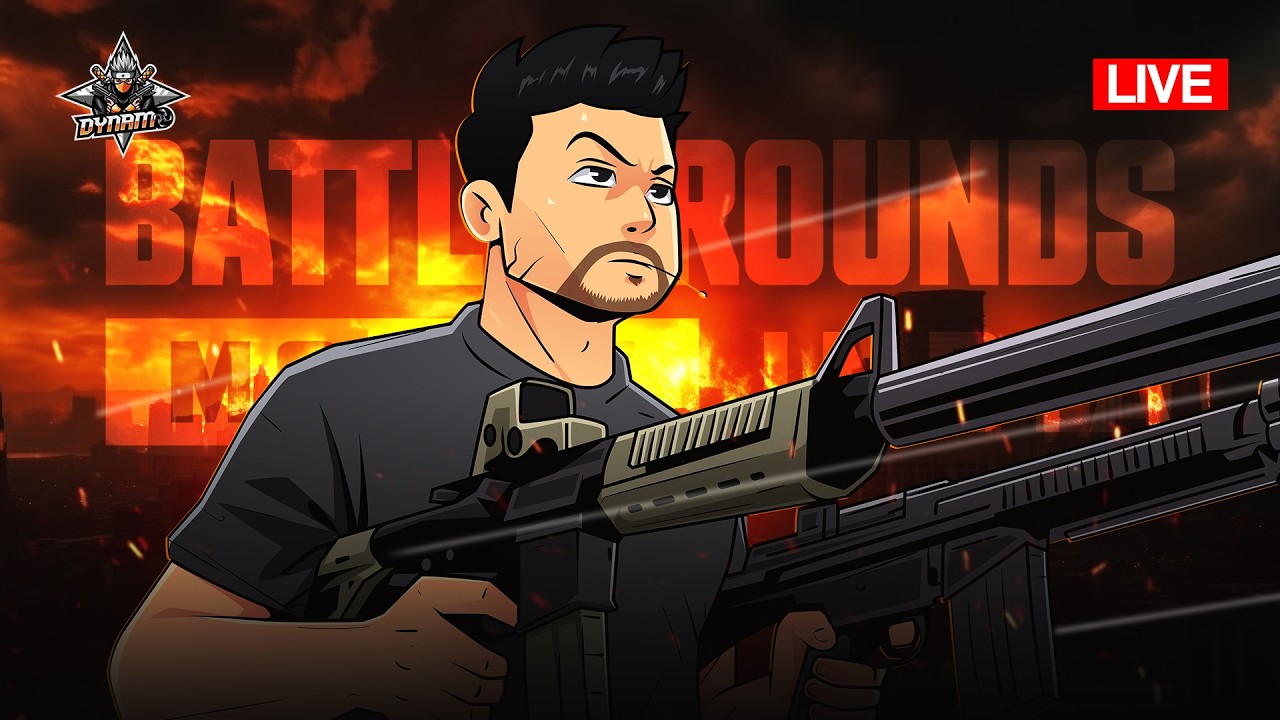 🔴LIVE - DYNAMO SQUAD vs CONQUEROR LOBBY #bgmi #pubgmobile
