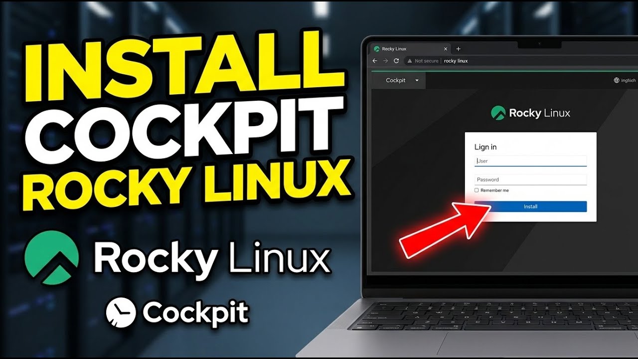 Как установить Cockpit на Rocky Linux для управления сервером через браузер &mdash; полное руководство