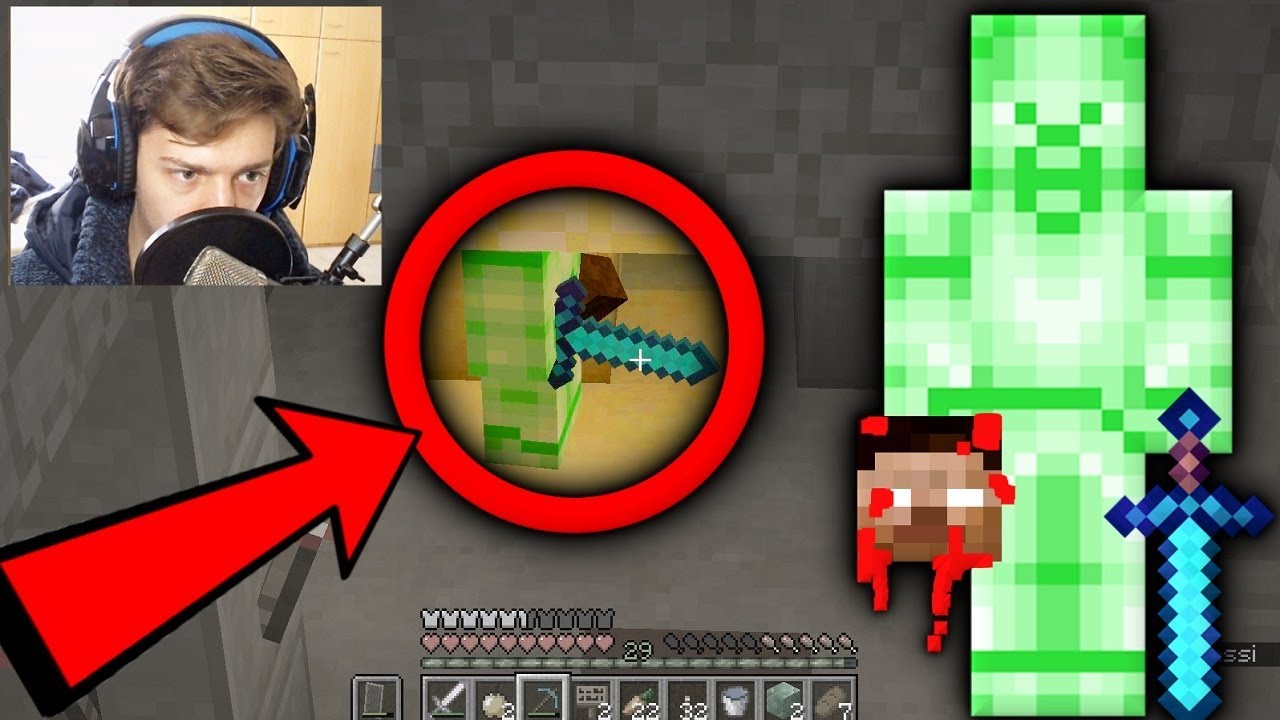 GREEN STEVE HA SCONFITTO HEROBRINE!?!? (INCREDIBILE) - Minecraft ITA