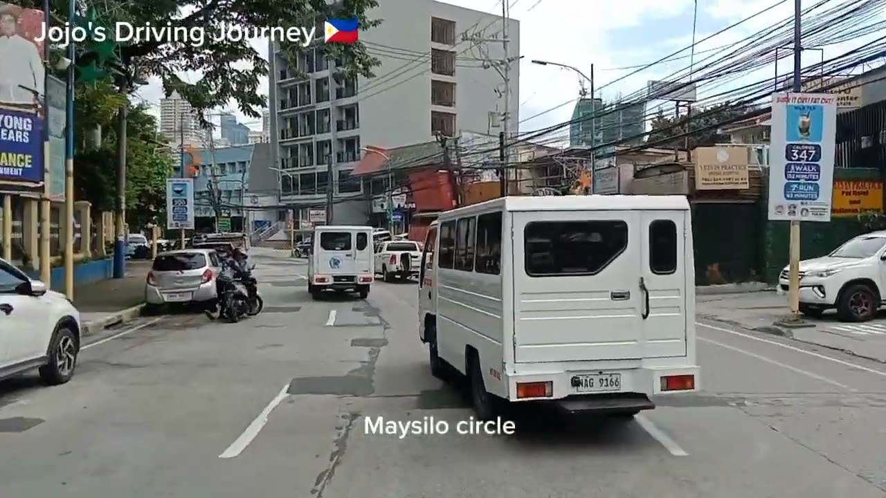 Neuve de Febrero Mandaluyong City to J.P. Rizal St. Makati City