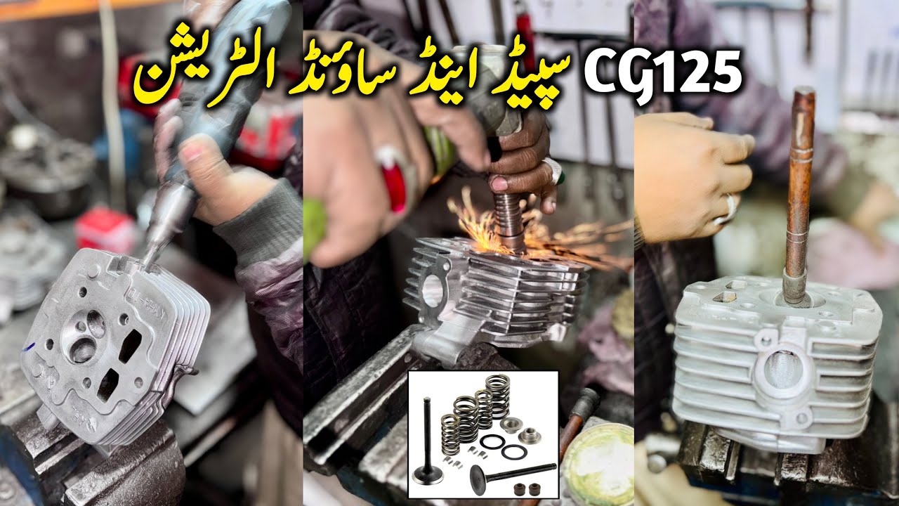 Honda CG 125 Speed ￼Sound And Fuel Average Increase || Oversize Head Valve Replacement