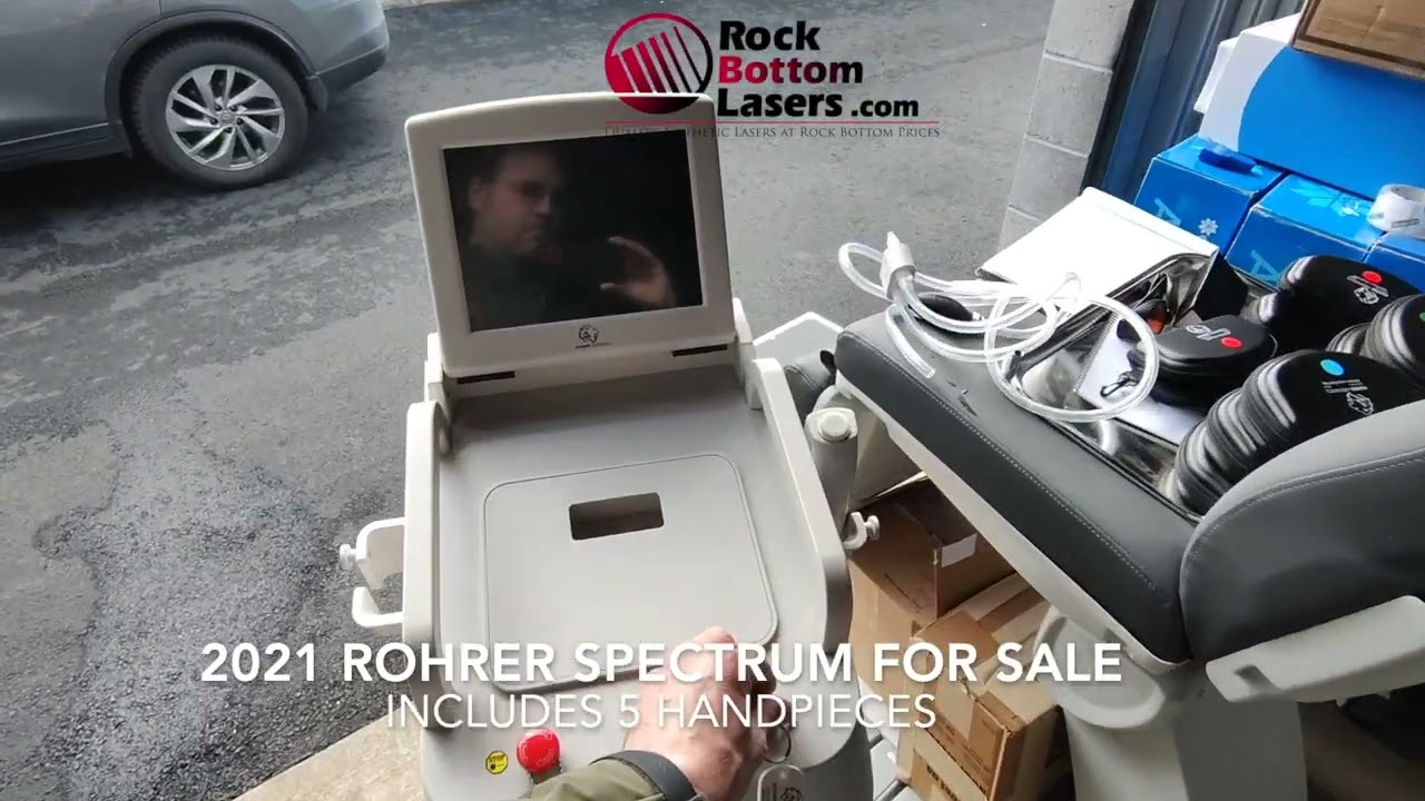 2021 Rohrer Aesthetics Spectrum Laser For Sale